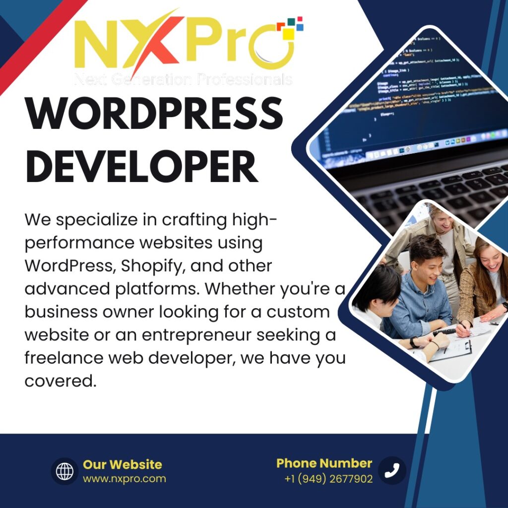 Professional WordPress Developer in College Station