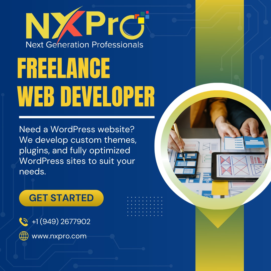 Freelance web developer