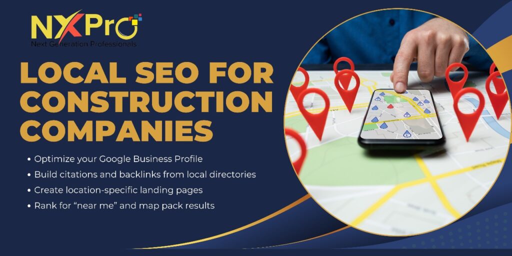 SEO Services for Construction Agency