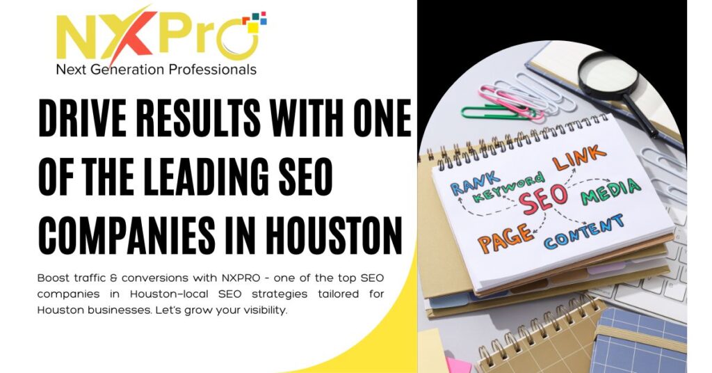 SEO companies in Houston