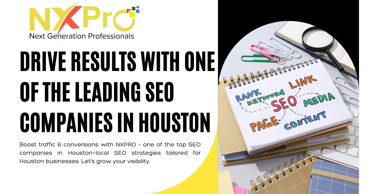 SEO companies in Houston