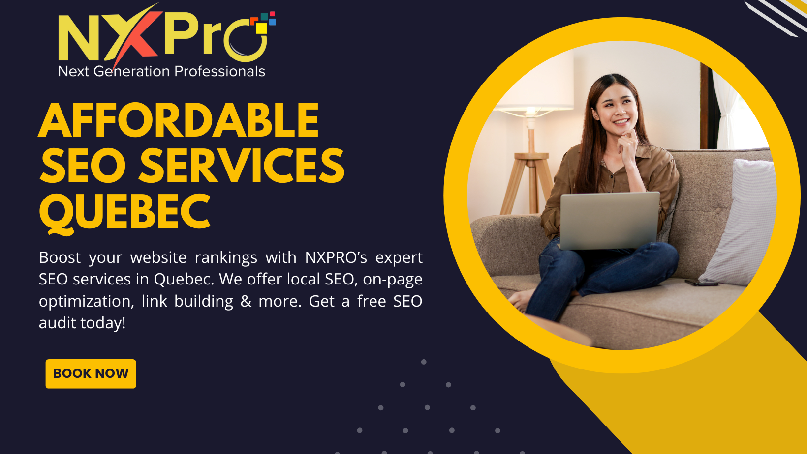 SEO Services in Quebec