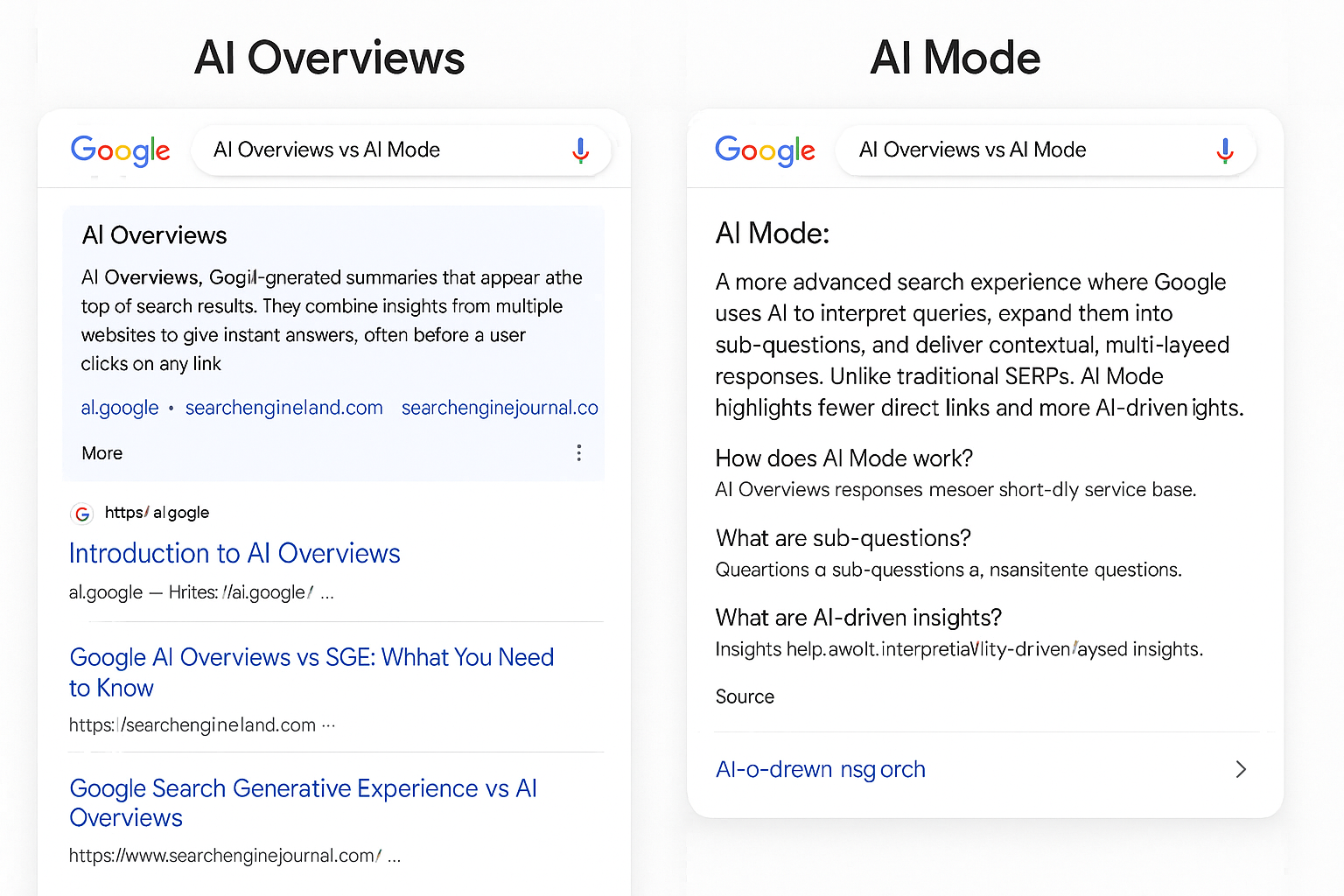 AI Overviews